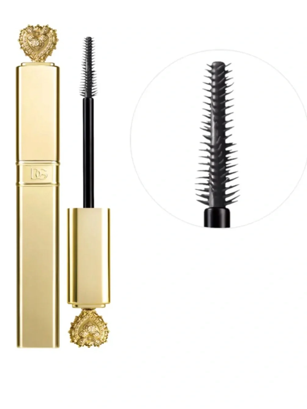 Dolce & Gabbana Everfull XL Extreme Volume and Lift Mascara- Total Black